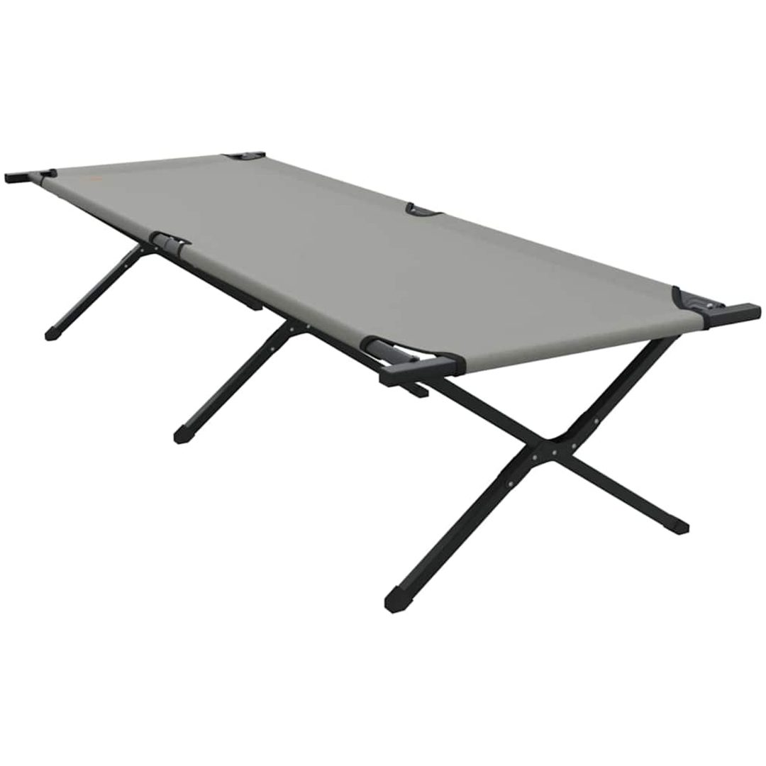 Hopfällbar Solbädd med Bärväska Grå 600D Oxford-tyg vidaXL 210 x 80 x 46 cm – bild 7