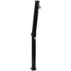 Hopfällbar soldusch svart 214 cm 23 L vidaXL – miniatyr 2