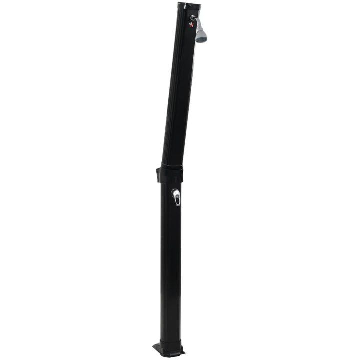 Hopfällbar soldusch svart 214 cm 23 L vidaXL – bild 2