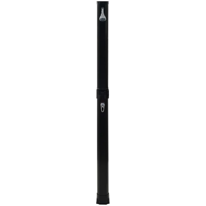 Hopfällbar soldusch svart 214 cm 23 L vidaXL – bild 3