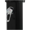 Hopfällbar soldusch svart 214 cm 23 L vidaXL – miniatyr 5