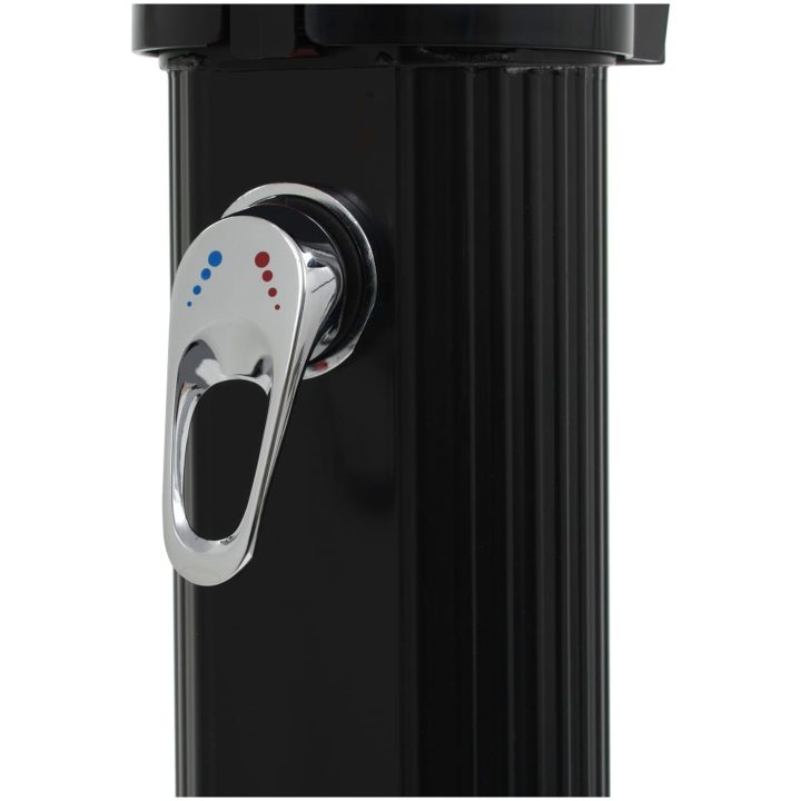 Hopfällbar soldusch svart 214 cm 23 L vidaXL – bild 5