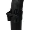 Hopfällbar soldusch svart 214 cm 23 L vidaXL – miniatyr 6