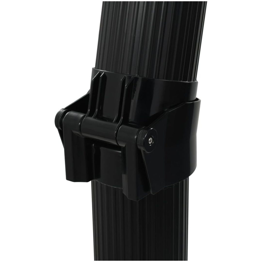 Hopfällbar soldusch svart 214 cm 23 L vidaXL – bild 6