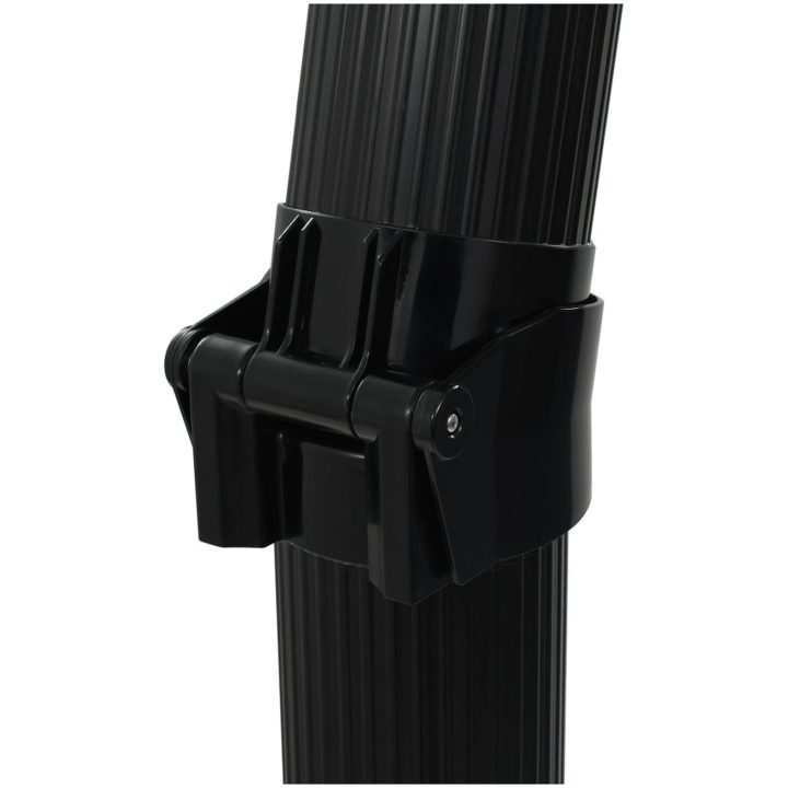 Hopfällbar soldusch svart 214 cm 23 L vidaXL – bild 6