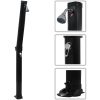 Hopfällbar soldusch svart 214 cm 23 L vidaXL – miniatyr 1