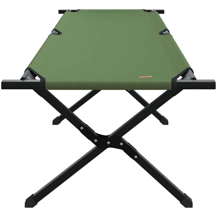 Hopfällbar Solsäng med Bärväska Amy Gul 600D Oxford Tyg vidaXL 193 x 69 x 45 cm – bild 3