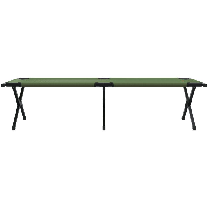 Hopfällbar Solsäng med Bärväska Amy Gul 600D Oxford Tyg vidaXL 193 x 69 x 45 cm – bild 5