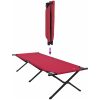 Hopfällbar Solsäng med Bärväska Röd 600D Oxford Tyger vidaXL 210 x 80 x 46 cm – miniatyr 9
