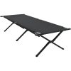 Hopfällbar solsäng med bärväska Svart 600D Oxford tyg vidaXL 210 x 80 x 46 cm – miniatyr 6