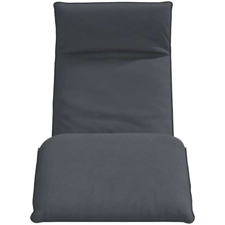 Hopfällbar solstol antracit 175x54x8,5 cm oxfordtyg vidaXL – bild 4