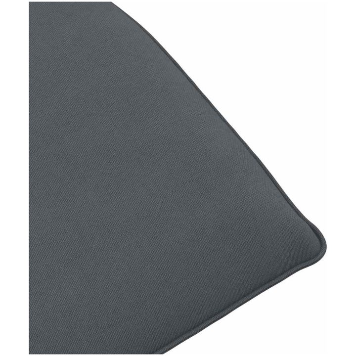 Hopfällbar solstol antracit 175x54x8,5 cm oxfordtyg vidaXL – bild 9