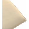 Hopfällbar solstol beige 175x54x8,5 cm oxfordtyg vidaXL – miniatyr 9