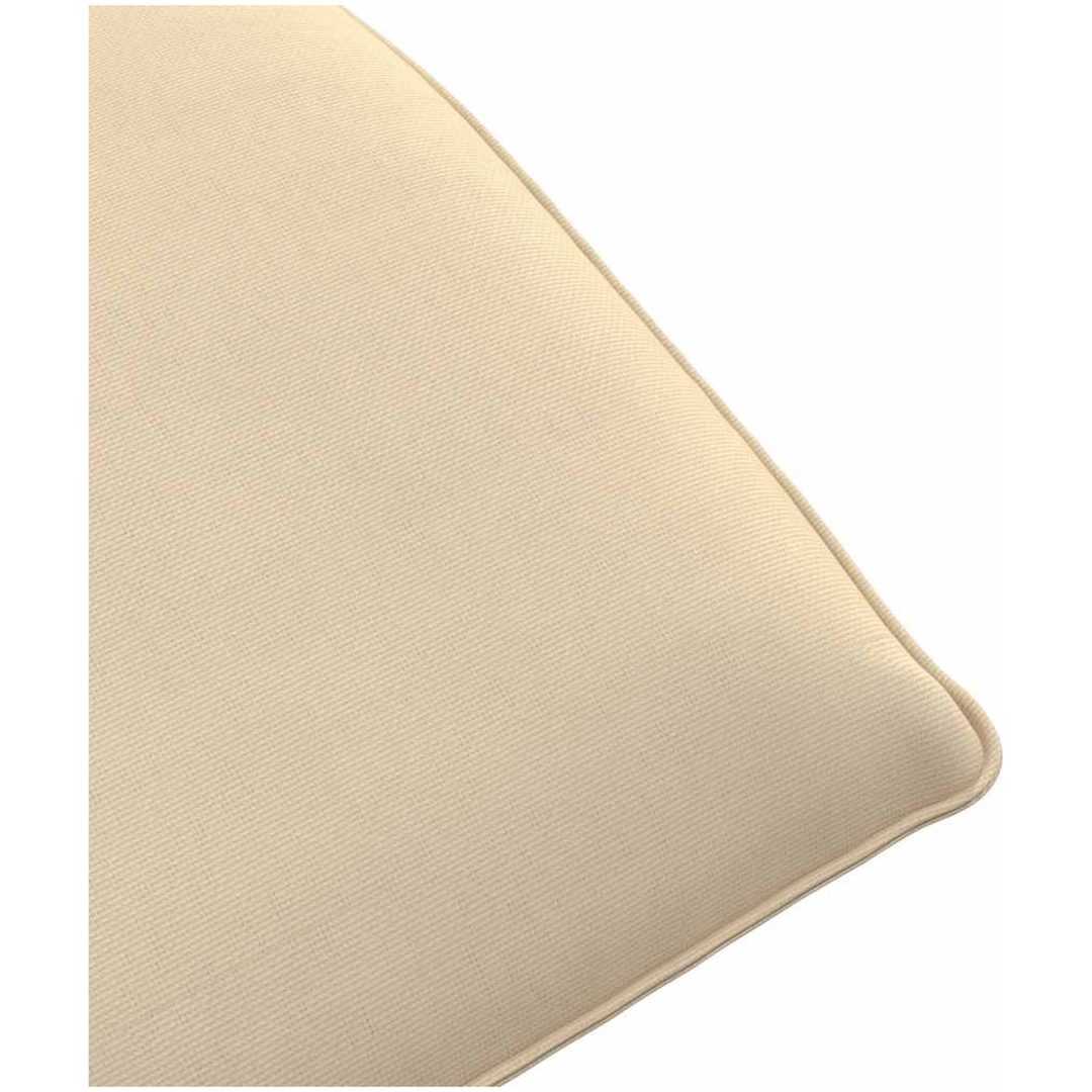 Hopfällbar solstol beige 175x54x8,5 cm oxfordtyg vidaXL – bild 9