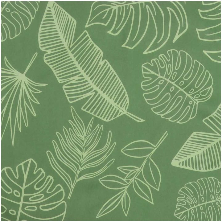 Hopfällbar solstol bladmönster 175x54x8,5 cm oxfordtyg vidaXL – bild 10