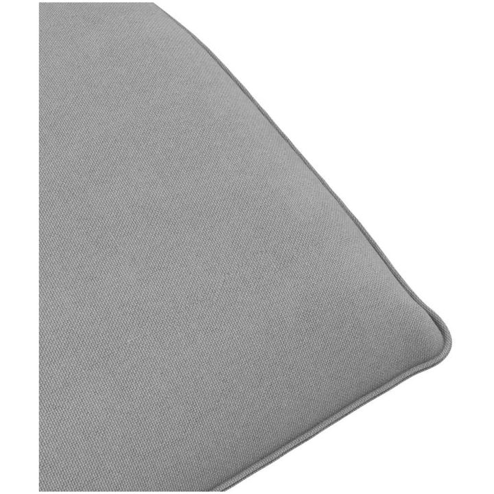 Hopfällbar solstol grå 175x54x8,5 cm oxfordtyg vidaXL – bild 9