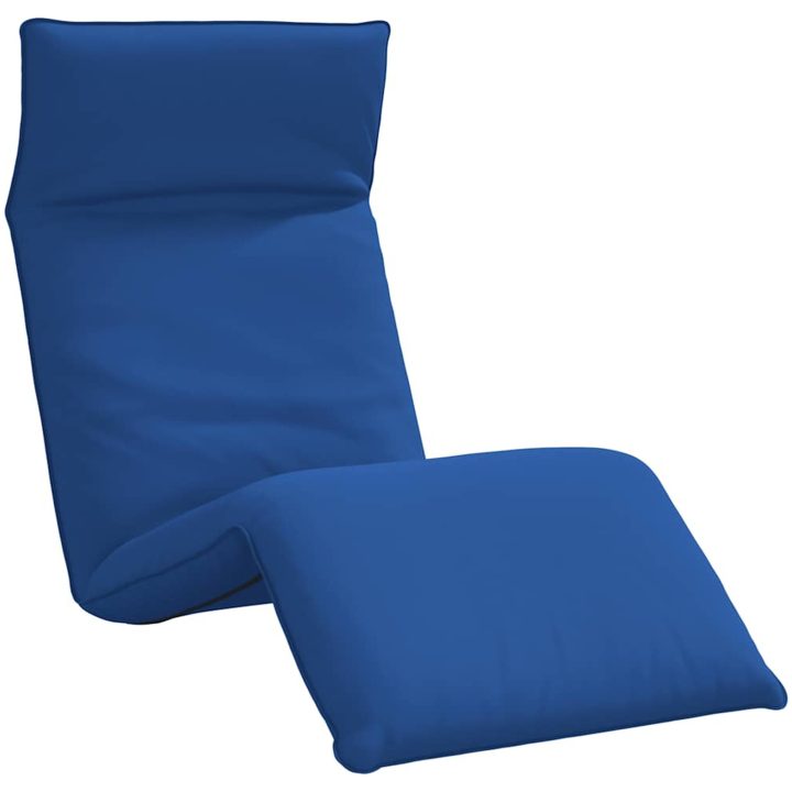 Hopfällbar solstol kungsblå 175x54x8,5 cm oxfordtyg vidaXL – bild 2