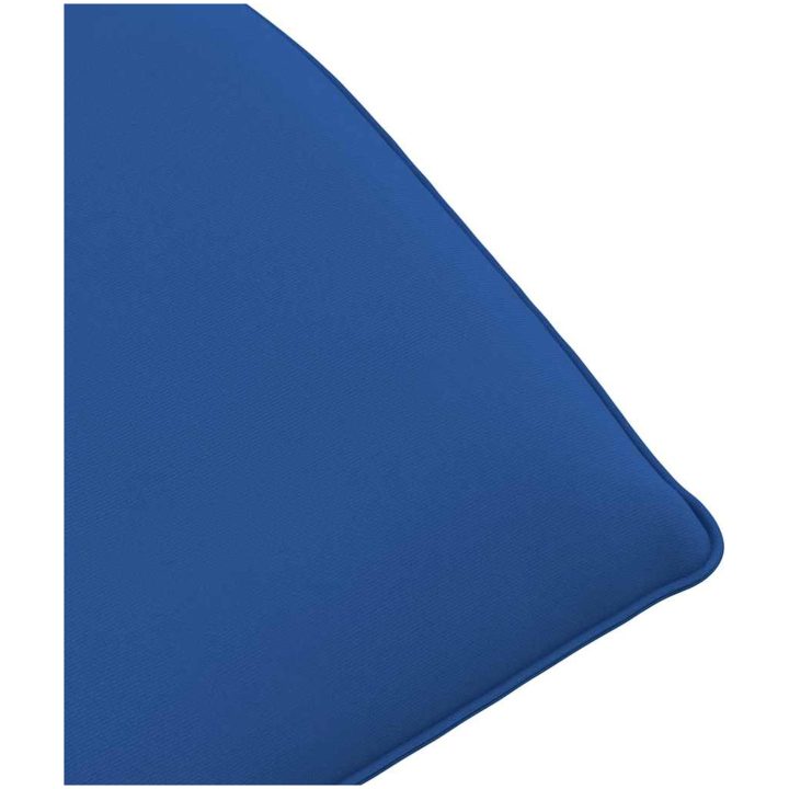 Hopfällbar solstol kungsblå 175x54x8,5 cm oxfordtyg vidaXL – bild 9