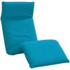 Hopfällbar solstol ljusblå 175x54x8,5 cm oxfordtyg vidaXL – miniatyr 2