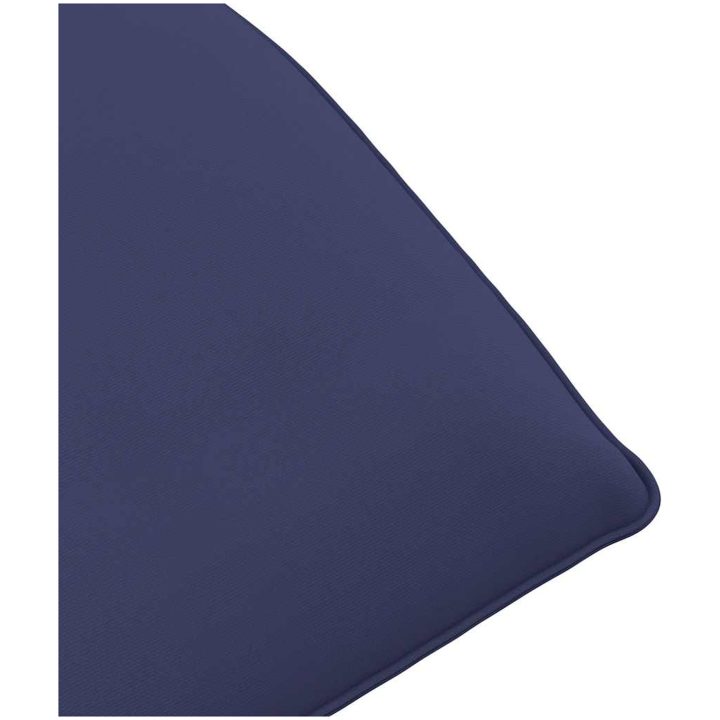 Hopfällbar solstol marinblå 175x54x8,5 cm oxfordtyg vidaXL – bild 9