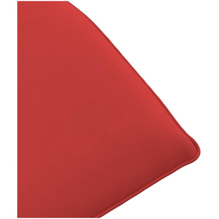 Hopfällbar solstol röd 175x54x8,5 cm oxfordtyg vidaXL – bild 9