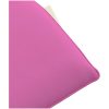 Hopfällbar solstol rosa 175x54x8,5 cm oxfordtyg vidaXL – miniatyr 9