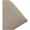 Hopfällbar solstol Taupe 175x54x8,5 cm Oxford tyg vidaXL – miniatyr 9