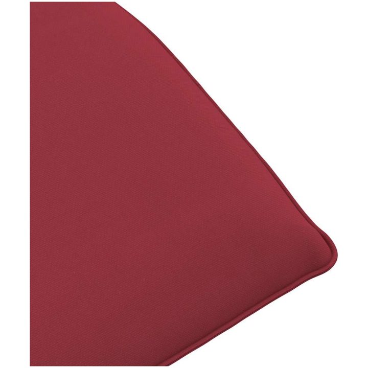 Hopfällbar solstol vinröd 175x54x8,5 cm oxfordtyg vidaXL – bild 9