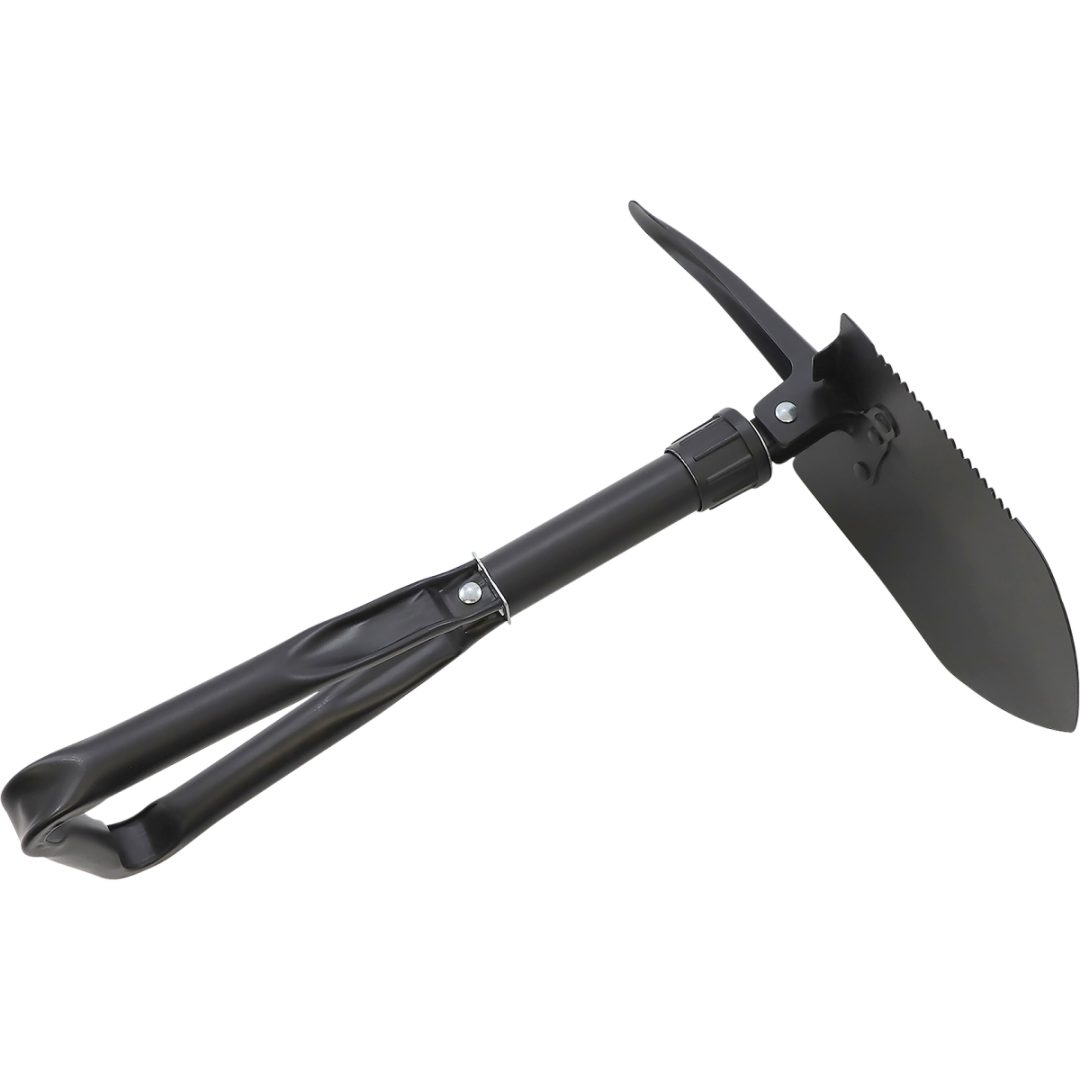 Hopfällbar Spade Svart Carbonstål MOOSE RACING Shovel – bild 2