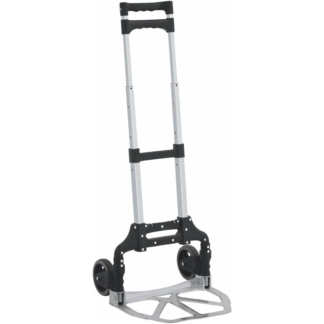 Hopfällbar transportkärra MALMBERGS – bild 6