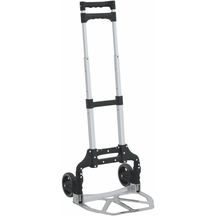 Hopfällbar transportkärra MALMBERGS – bild 6