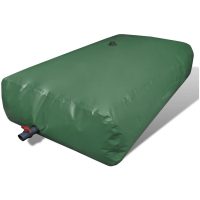 Hopfällbar vattentank PVC vidaXL