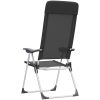 Hopfällbara campingstolar 2 st aluminium svart vidaXL – miniatyr 7