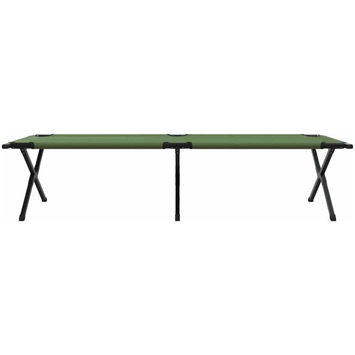 Hopfällbara solsängar 2 st med bärväska Amy Yellow 600D Oxford tyg vidaXL 210 x 80 x 46 cm – bild 7