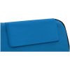 Hopfällbara strandmattor 2 st stål och tyg blå vidaXL – miniatyr 9