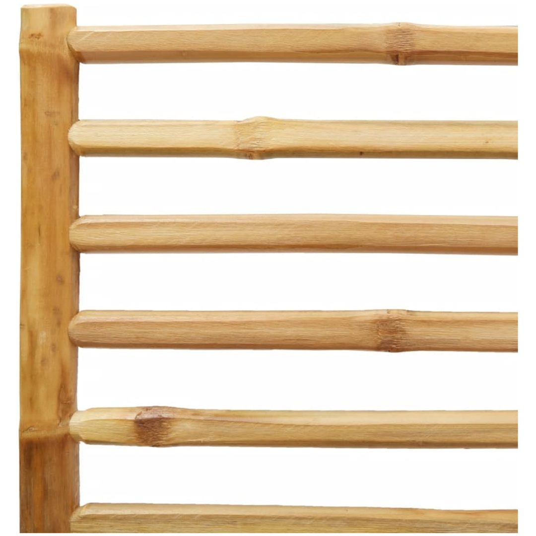 Hopfällbara trädgårdsstolar 2 st 43x54x88 cm bambu vidaXL – bild 9