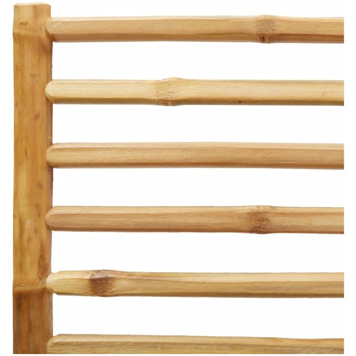 Hopfällbara trädgårdsstolar 2 st 43x54x88 cm bambu vidaXL – bild 9