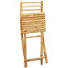 Hopfällbara trädgårdsstolar 4 st 43x54x88 cm bambu vidaXL – miniatyr 8