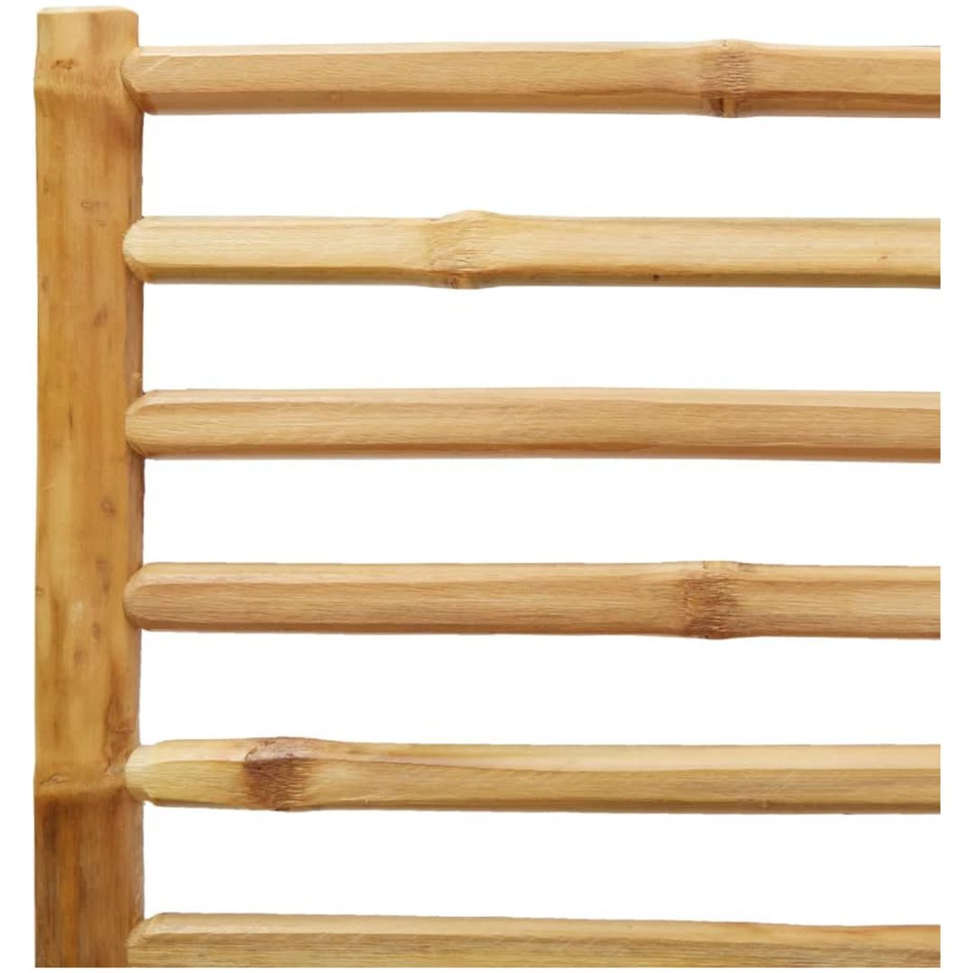 Hopfällbara trädgårdsstolar 4 st 43x54x88 cm bambu vidaXL – bild 9