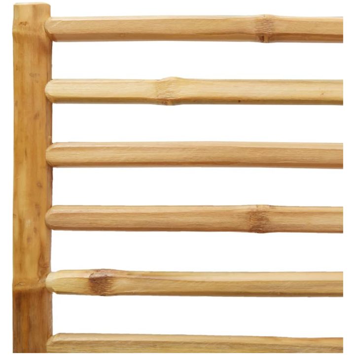 Hopfällbara trädgårdsstolar 4 st 43x54x88 cm bambu vidaXL – bild 9