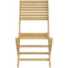 Hopfällbara trädgårdsstolar 6 st 48,5x61,5x87 cm massiv akacia vidaXL – miniatyr 5