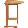 Hopfällbart balkongbord 90x60x72 cm massivt akaciaträ vidaXL – miniatyr 5