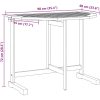 Hopfällbart balkongbord 90x60x72 cm massivt akaciaträ vidaXL – miniatyr 10