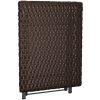 Hopfällbart bord brun 45x35x32 cm konstrotting vidaXL – miniatyr 5