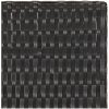 Hopfällbart bord svart 45x35x32 cm konstrotting vidaXL – miniatyr 6
