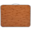 Hopfällbart campingbord aluminium 60x45 cm vidaXL – miniatyr 4