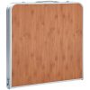 Hopfällbart campingbord aluminium vidaXL 120 x 60 cm – miniatyr 5