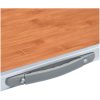 Hopfällbart campingbord aluminium vidaXL 120 x 60 cm – miniatyr 8