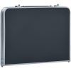 Hopfällbart campingbord grå aluminium 60x40 cm vidaXL – miniatyr 4