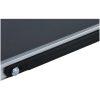 Hopfällbart campingbord grå aluminium 60x40 cm vidaXL – miniatyr 6